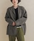 ウールリバーミドルガウンコート 26AW