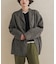 ウールリバーミドルガウンコート 26AW