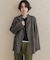 ウールリバーミドルガウンコート 26AW