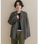 ウールリバーミドルガウンコート 26AW
