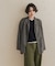 ウールリバーミドルガウンコート 26AW