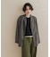ウールリバーミドルガウンコート 26AW