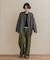 ウールリバーミドルガウンコート 26AW