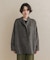 ウールリバーミドルガウンコート 26AW