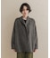 ウールリバーミドルガウンコート 26AW
