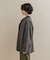 ウールリバーミドルガウンコート 26AW