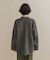 ウールリバーミドルガウンコート 26AW