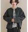 ウールリバーZIPノーカラーコート 26AW