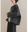 ウールリバーZIPノーカラーコート 26AW
