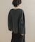 ウールリバーZIPノーカラーコート 26AW