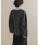 ウールリバーZIPノーカラーコート 26AW