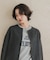 ウールリバーZIPノーカラーコート 26AW