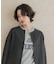 ウールリバーZIPノーカラーコート 26AW
