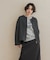 ウールリバーZIPノーカラーコート 26AW