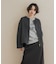 ウールリバーZIPノーカラーコート 26AW