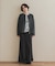 ウールリバーZIPノーカラーコート 26AW