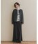 ウールリバーZIPノーカラーコート 26AW