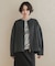 ウールリバーZIPノーカラーコート 26AW