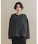 ウールリバーZIPノーカラーコート 26AW