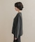 ウールリバーZIPノーカラーコート 26AW