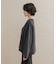 ウールリバーZIPノーカラーコート 26AW