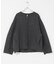 ウールリバーZIPノーカラーコート 26AW