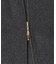 ウールリバーZIPノーカラーコート 26AW