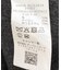 ウールリバーZIPノーカラーコート 26AW