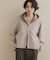 ウールリバーZIPノーカラーコート 26AW