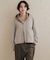 ウールリバーZIPノーカラーコート 26AW