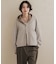 ウールリバーZIPノーカラーコート 26AW