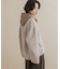 ウールリバーZIPノーカラーコート 26AW