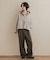 ウールリバーZIPノーカラーコート 26AW