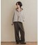 ウールリバーZIPノーカラーコート 26AW