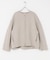 ウールリバーZIPノーカラーコート 26AW