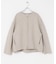 ウールリバーZIPノーカラーコート 26AW