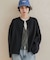 ウールリバーZIPノーカラーコート 26AW