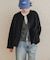 ウールリバーZIPノーカラーコート 26AW