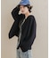 ウールリバーZIPノーカラーコート 26AW