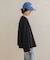 ウールリバーZIPノーカラーコート 26AW