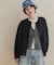 ウールリバーZIPノーカラーコート 26AW