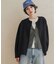ウールリバーZIPノーカラーコート 26AW