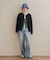 ウールリバーZIPノーカラーコート 26AW