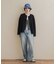 ウールリバーZIPノーカラーコート 26AW