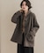 エアリーウールフードコート 26AW