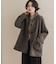 エアリーウールフードコート 26AW