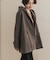 エアリーウールフードコート 26AW