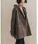 エアリーウールフードコート 26AW
