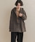 エアリーウールフードコート 26AW