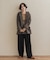 エアリーウールフードコート 26AW